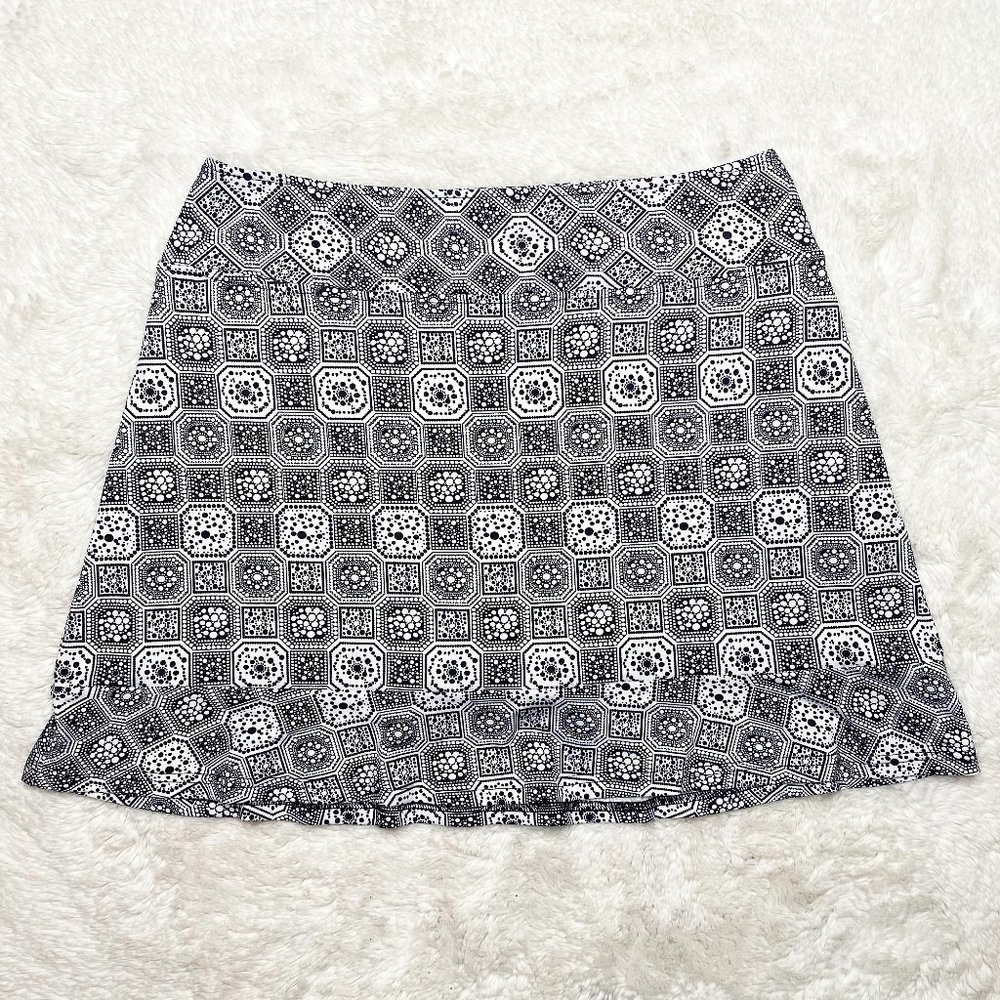 [UEC] Golftini Electric Slide Flounce Hem Skort | XLarge